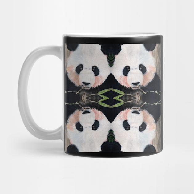 Panda Bear by teenamarie23art